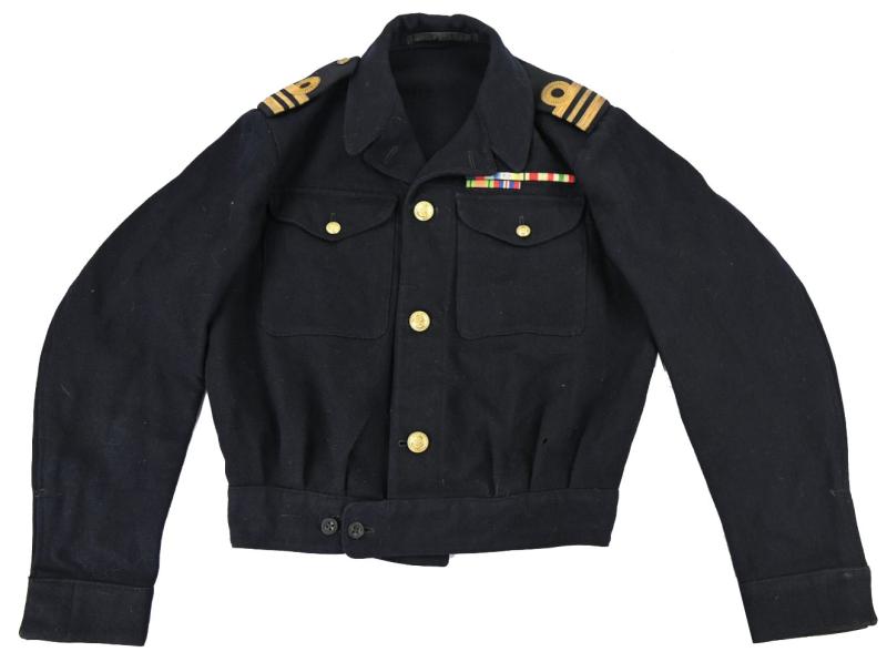 British WW2 Royal Navy Uniform Set
