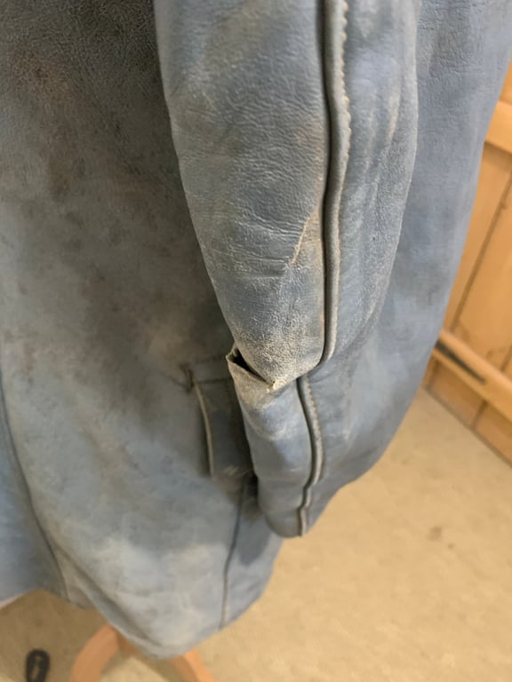 KREIGSMARINE  leather officers Jacket