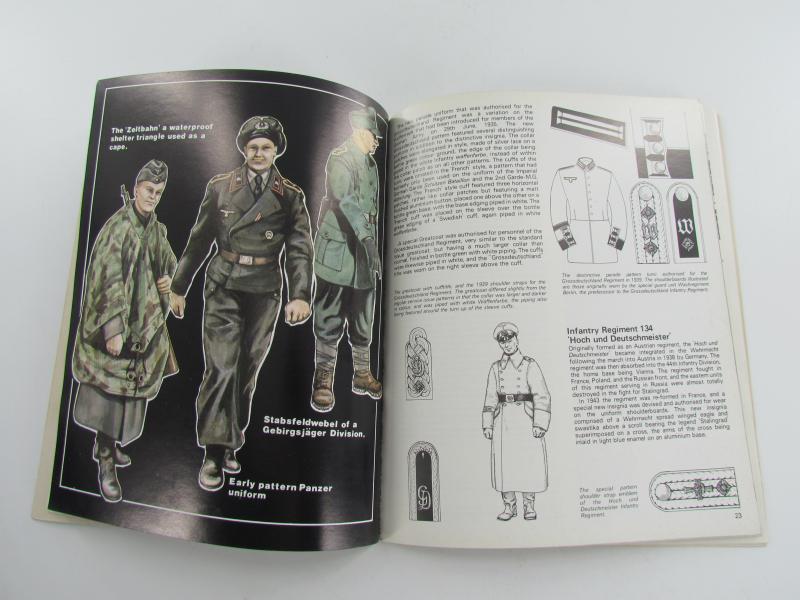Book : German Army Uniforms 1935 to 45