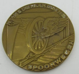 Dutch Resistance Medal Railway Strike 1944