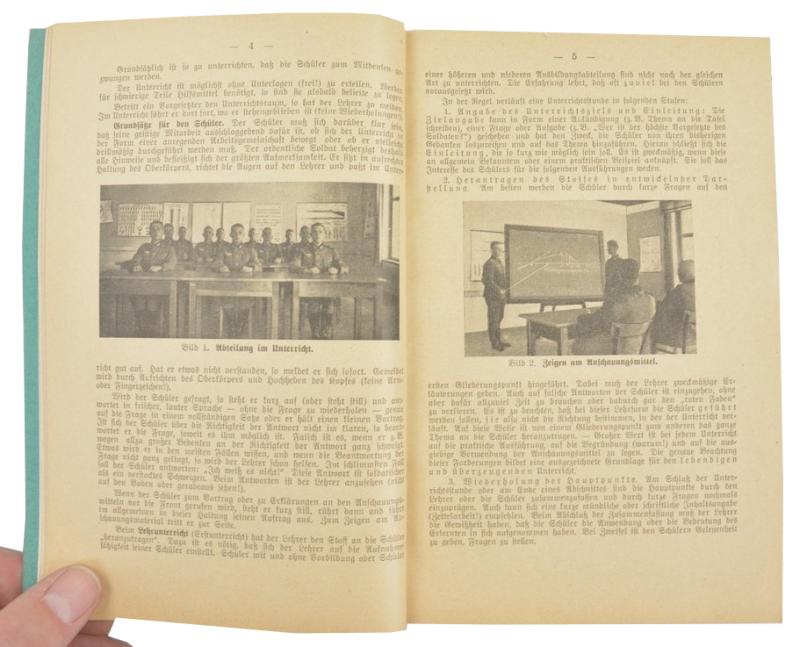 German WH Handbook "Reibert"