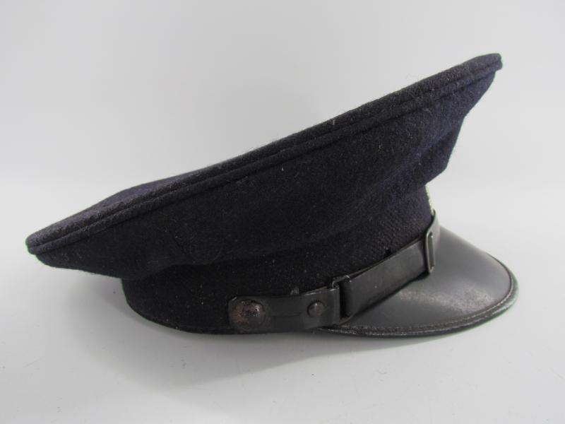 RLB ( Reichsluftschutzbund )Block Warden's Visor Cap