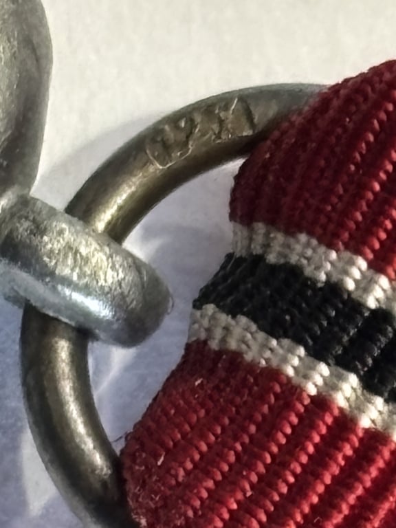 Eastern Front Medal & Ribbon "127" Moritz Hausch