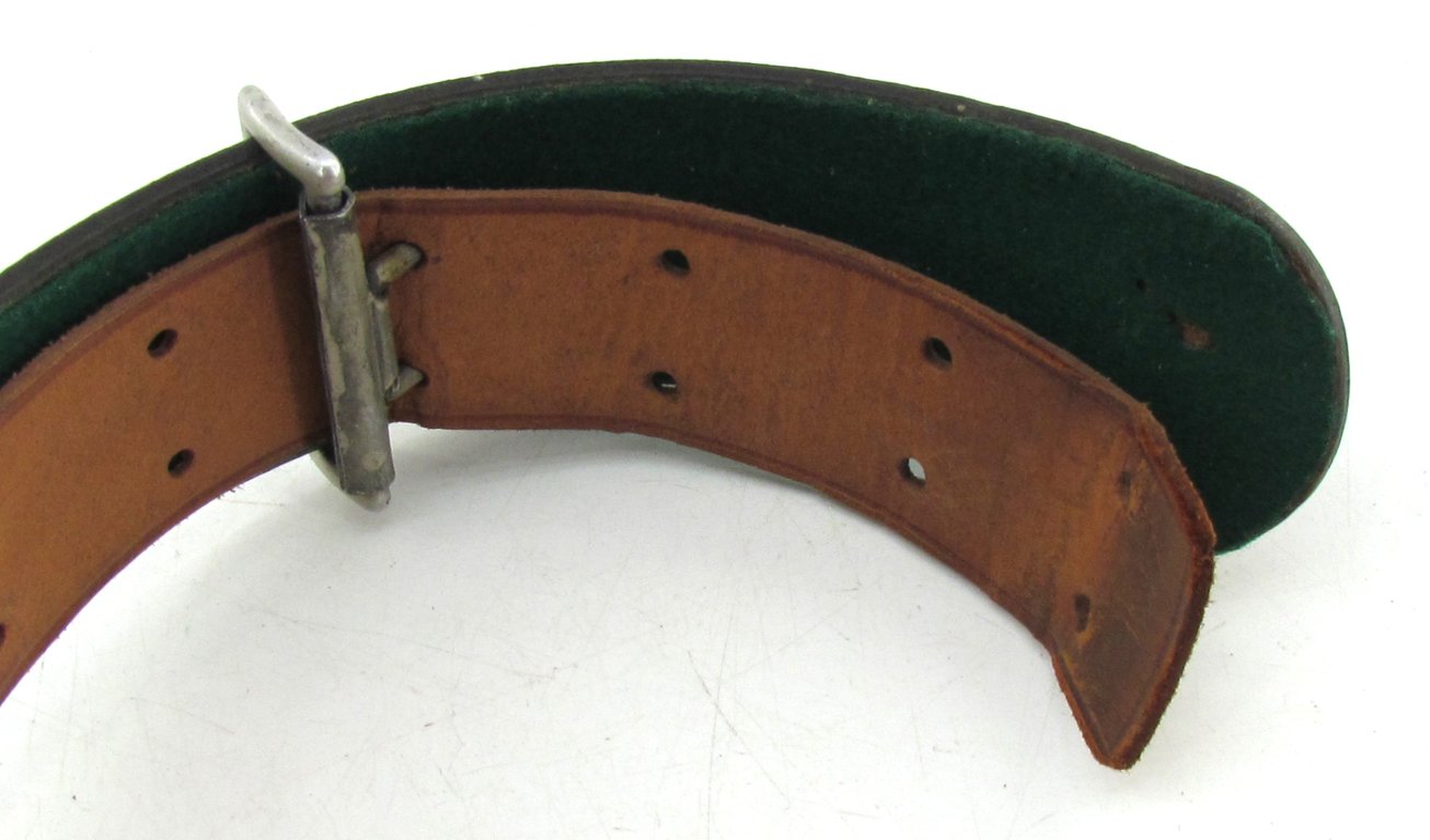 Forestry Official's Belt and Buckle (Assmann)