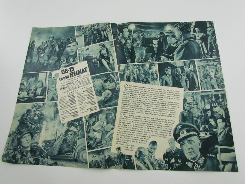 Original Movie Flyer From German Movie 08/15 - In der Heimat 1955