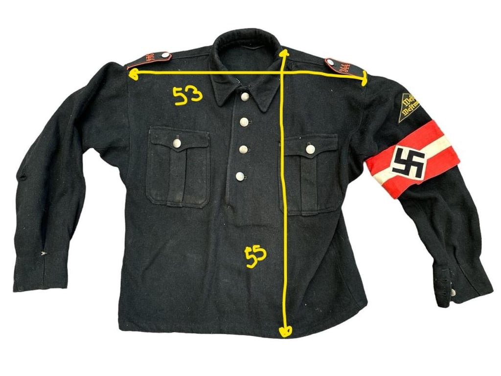 Hitler-Youth ( Jugend ) Ski Tunic ( Winter Tunic ) and Trousers