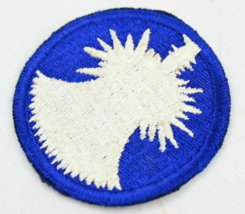 US WW2 'Ghost' 141st Infantry Division SSI