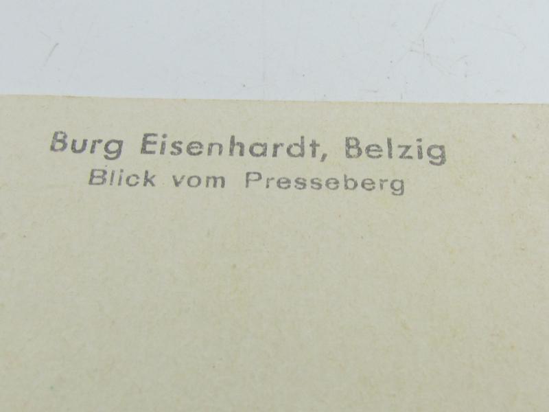 Postcard : Belzig - Burg Eisenhardt