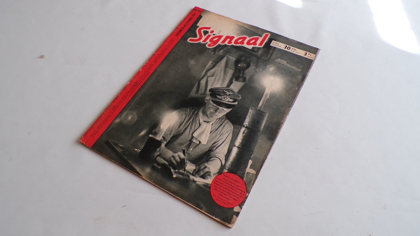 Signaal magazine (Dutch) Double edition 23/24 1941