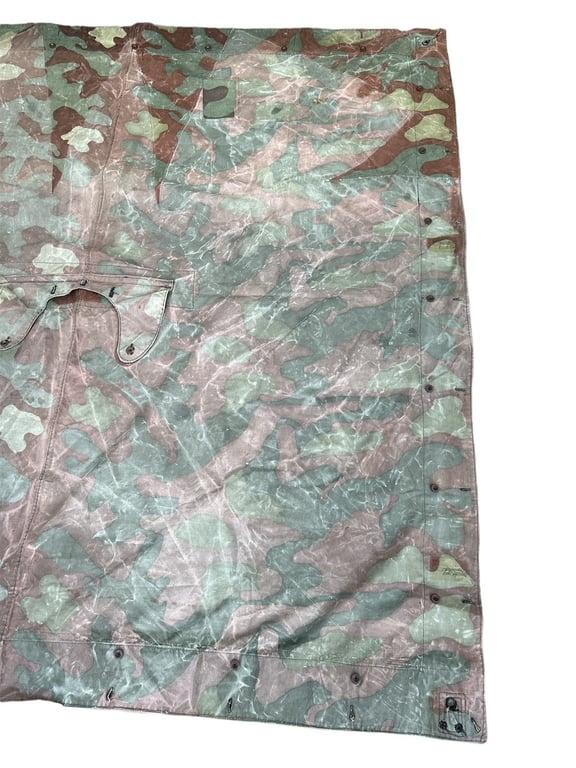 WH/SS Italian Camo Shelter Quarter