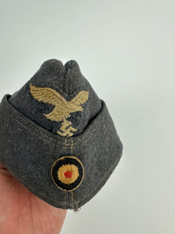 WW2 Luftwaffe Cap "named E.S."