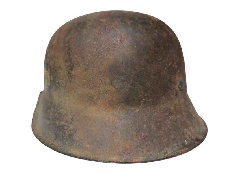 WH M42 Single Decal Helmet