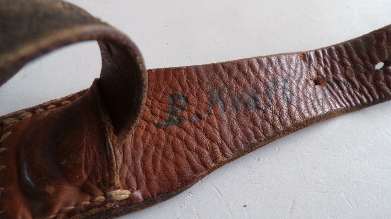 Koppeltragegestell Y Riemen (Y-straps)