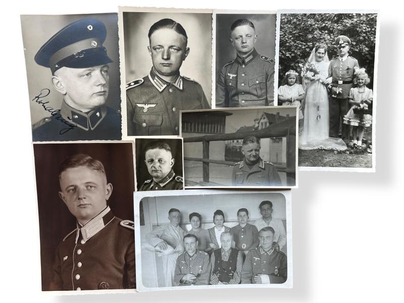 Grouping of Oberfeldwebel -Hans Kelmereit-