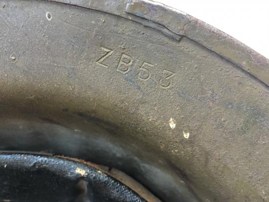 WW1 U.S. Doughboy Helmet 3rd Army