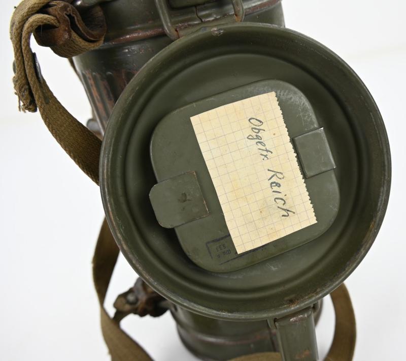 German WH M31 Gasmask & Cannister