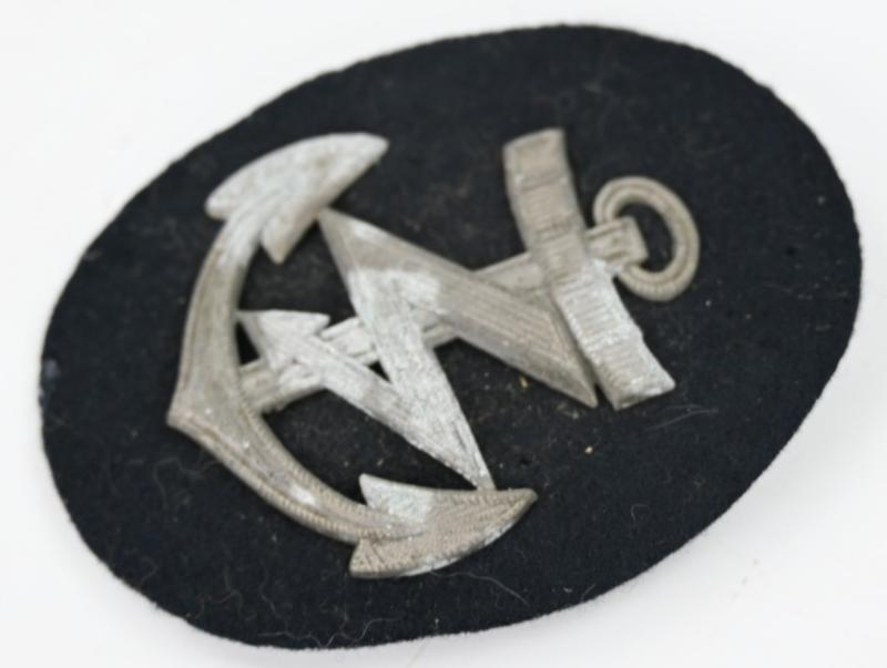 German KM Career Badge 'Funkmaat'