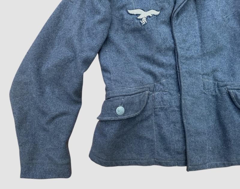 Luftwaffe Pilot/Fallschirmjäger Fliegerbluse – Unteroffizier (Officer Candidate),