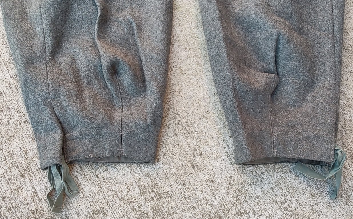Reproduction Luftwaffe Fallschirmjager jump trousers