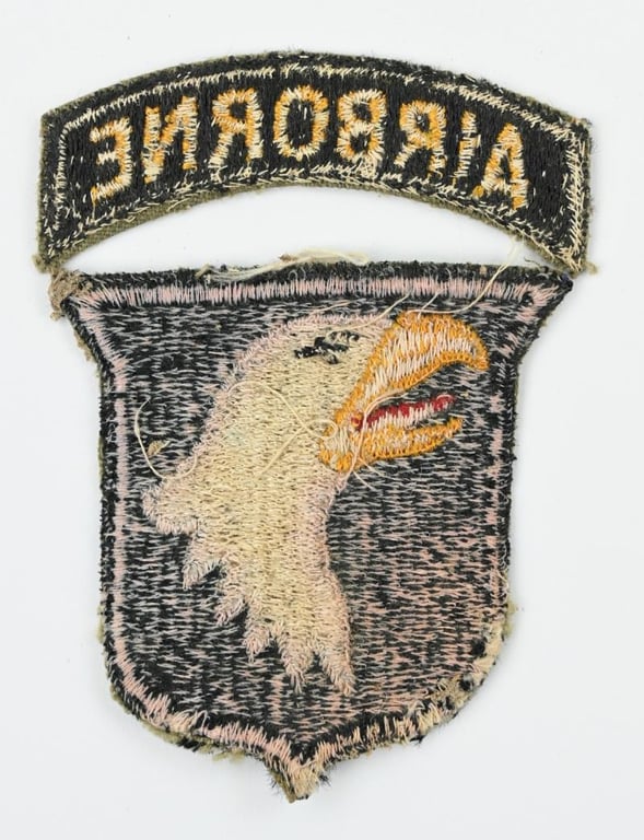 US WW2 101st Airborne Division SSI