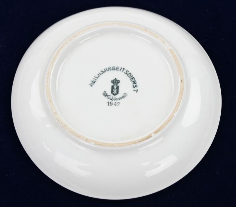 German RAD Tea/Coffee Cup Plate