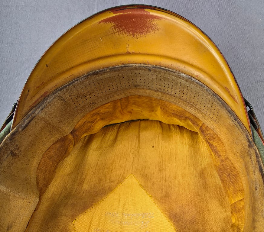German Wehrmacht NCO Panzer Schirmmütze cap,