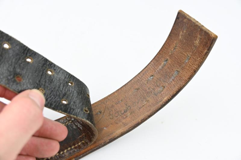 German WH M31 Combat Belt