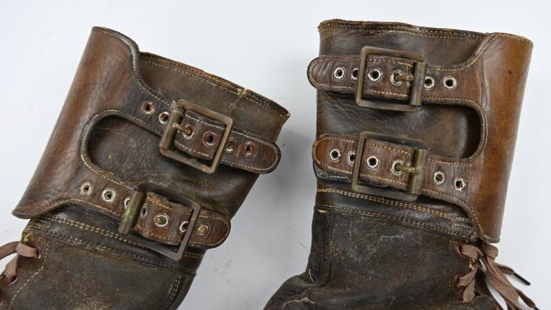US WW2 Double Buckle Combat Boots