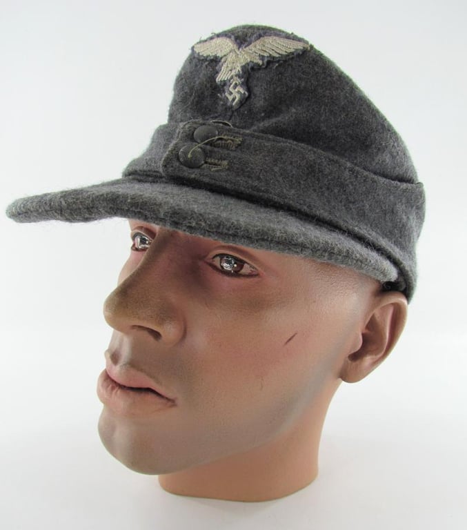 Luftwaffe M43 field cap ‘Einheitsfeldmütze’ with RBNr. 1944
