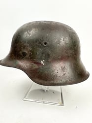Wh M42 "gost decal"Two tone camo Helmet "Untouched"