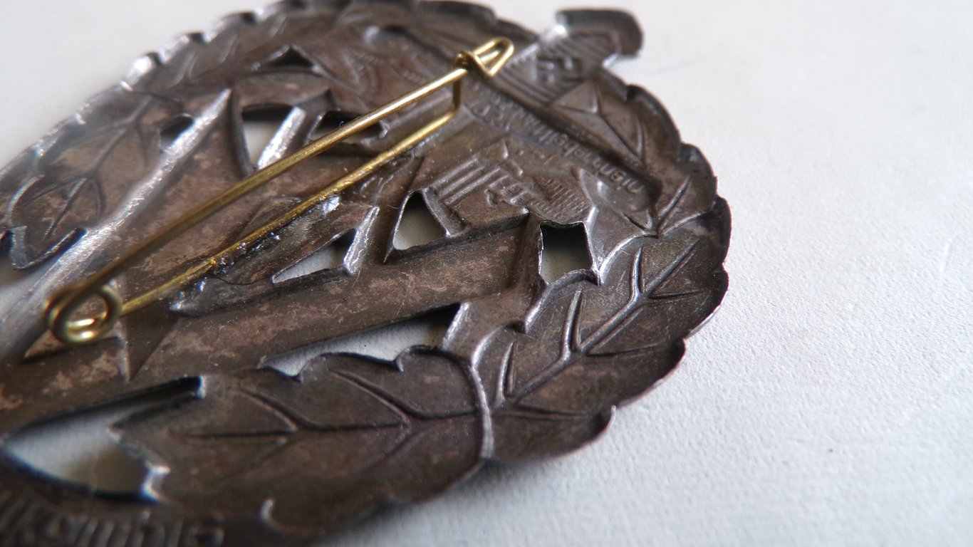 SA Sport- und Wehr-Wettkämpfe Silber