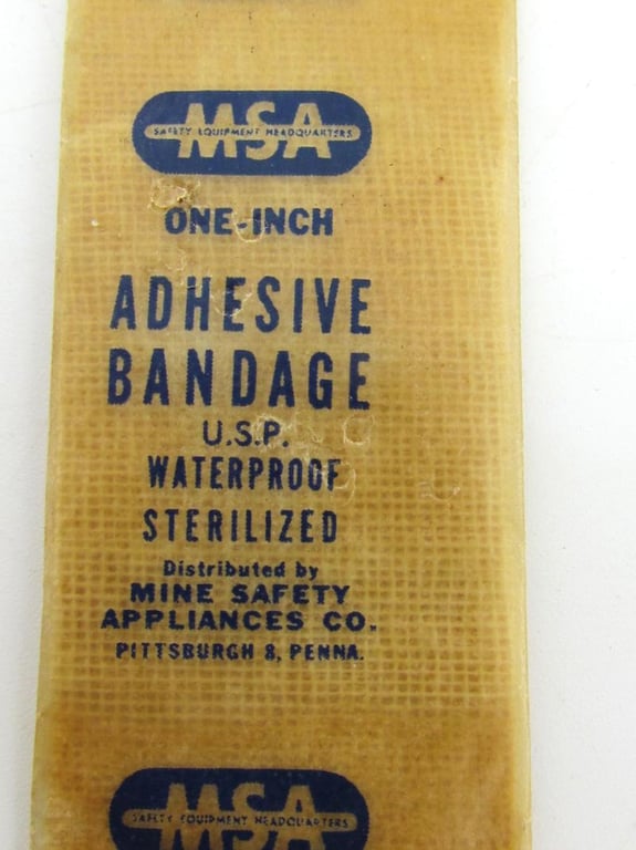 US WWII era Adhesive Bandage