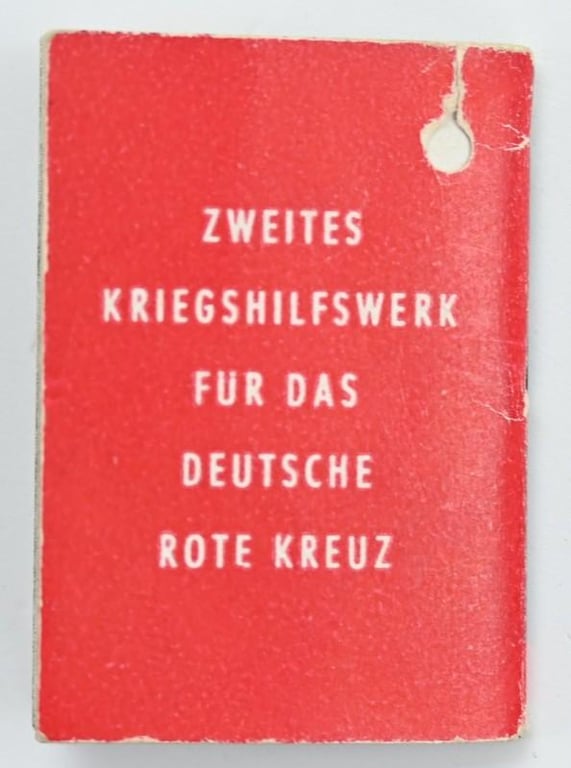 German WHW Pocket Booklet Adolf Hitler