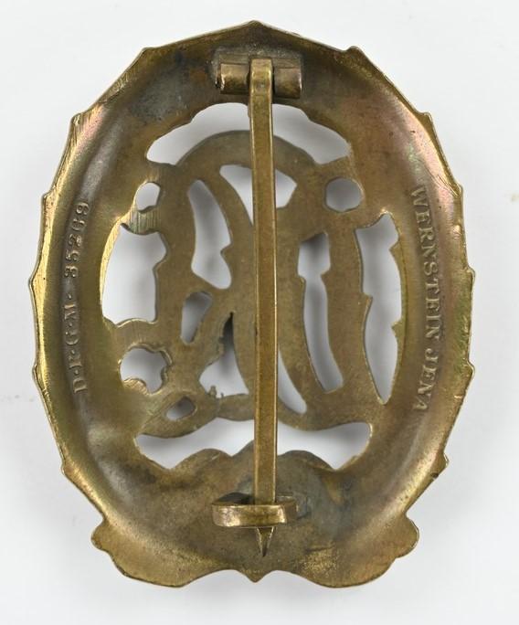 German DRL Sports badge in Bronze