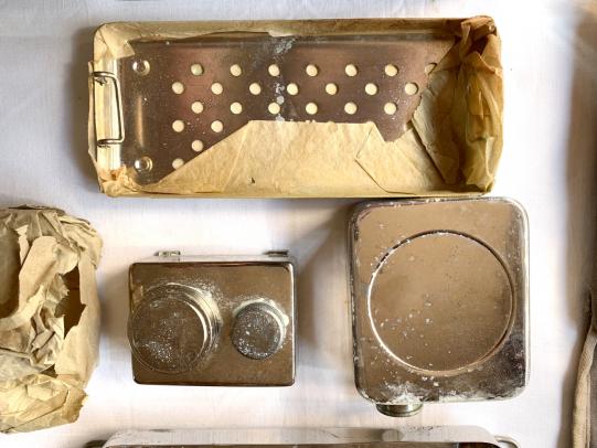 German WW2 Field Surgical Sterrlizing Stove