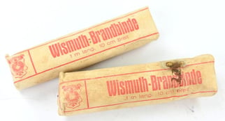 German Third Reich period Medical Bandages
