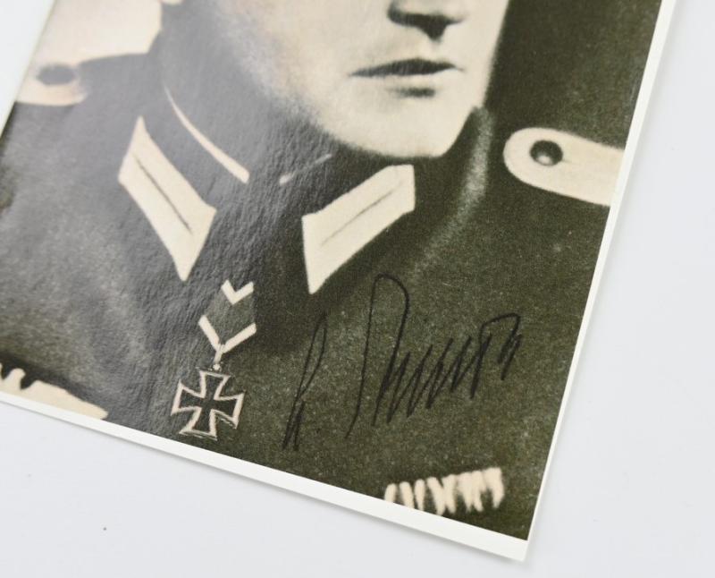 German Signature of WH KC Recipient 'Ludwig Simon'