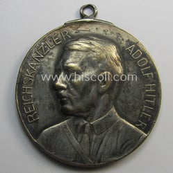 Never before seen, TR-period commemorative-medal (ie. 'Erinnerungs- o....