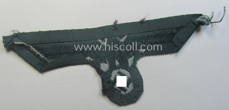 Tunic-removed, WH (Heeres) breasteagle (ie. 'Brustadler für Mannschaften u. Uffz.')