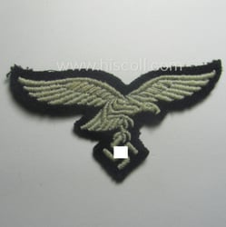 Minimally used, WH (Luftwaffe) cap-eagle (being a 'standard-issue'-pattern...