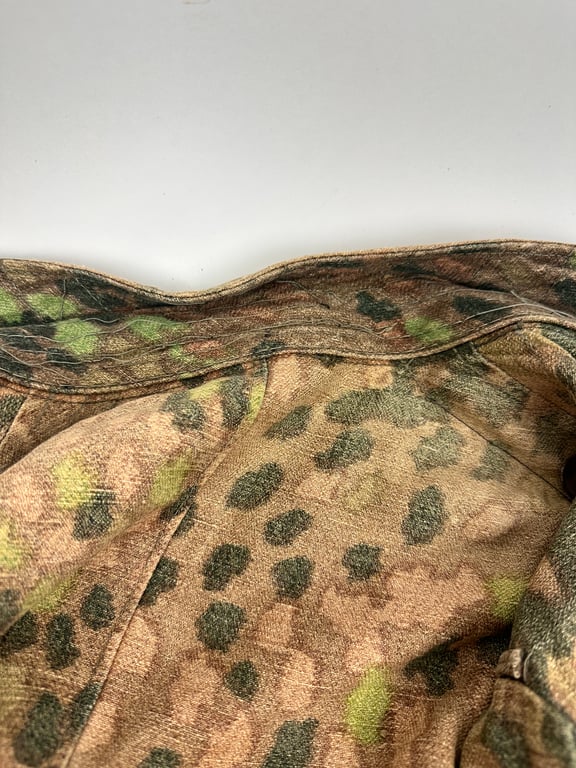 M45 Waffen SS "Ordnunspolizei"Pea Dot Jacket.
