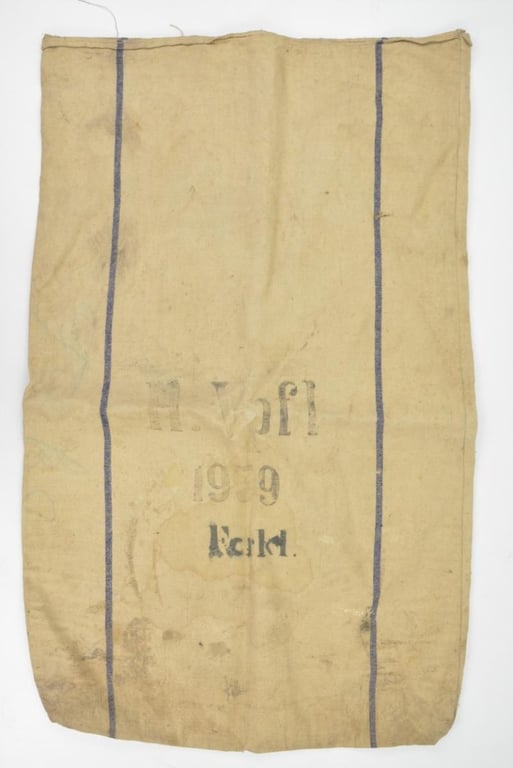 German WH Hvpl Bag 1939