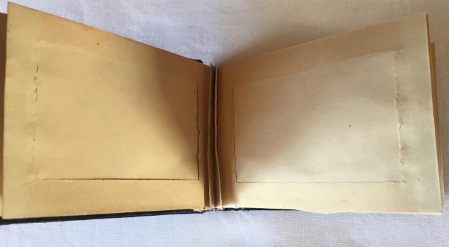 German WW2 Small “Panzer” Photo Album