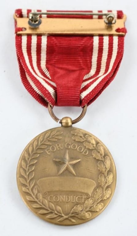 US WW2 Good Conduct Medal