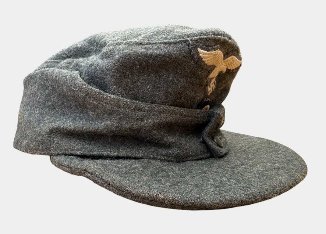 Luftwaffe Einheitsfeldmütze M43 cap RBNr 1944