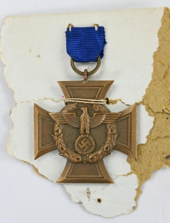 German WH Border Protection Medal