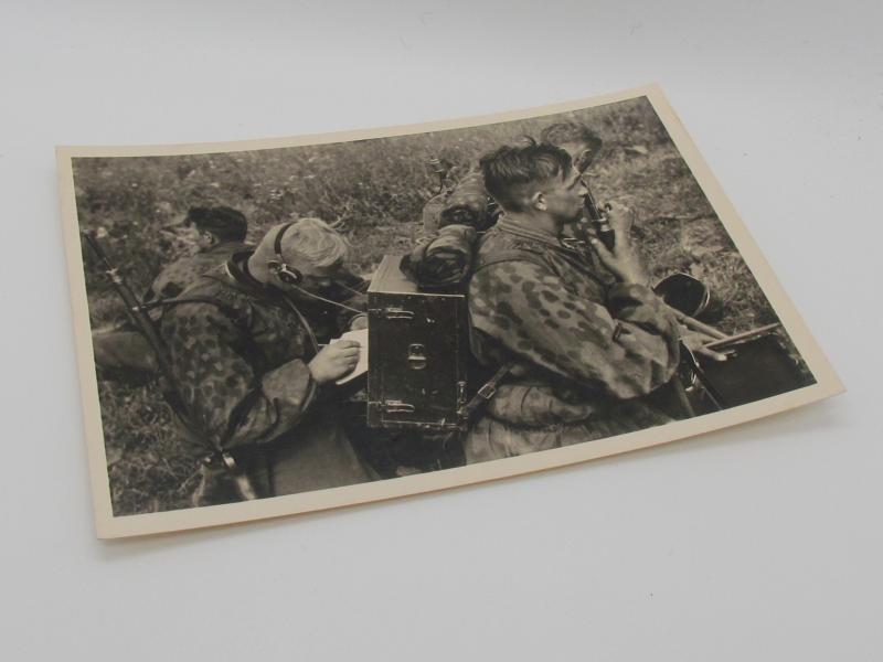 Postcard : Unsere Waffen-SS