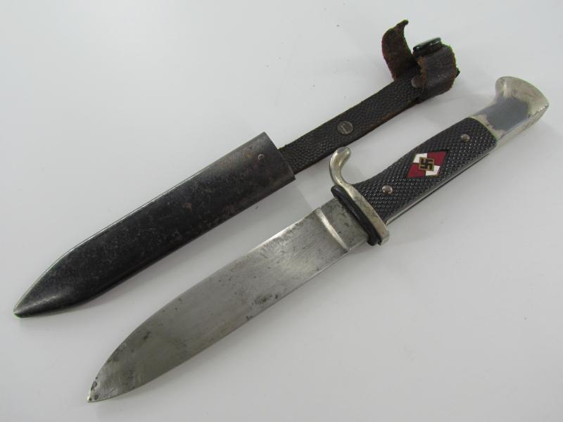 Hitler Youth knife / dagger Marked RZM M7/66