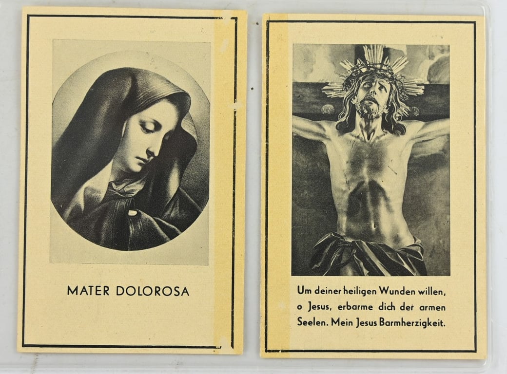 German LW FSJ Deathcard Set
