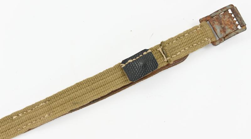 German WH Canvas Equipment Strap